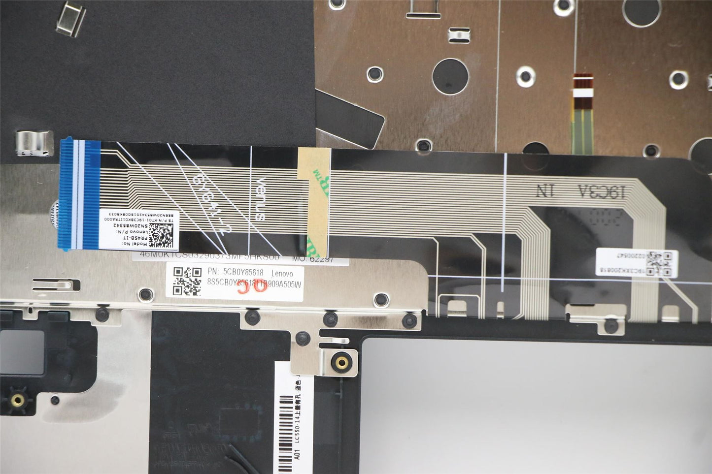 Lenovo IdeaPad 5-14IIL05 5-14ARE05 Palmrest Cover Keyboard Italian 5CB0Y85618