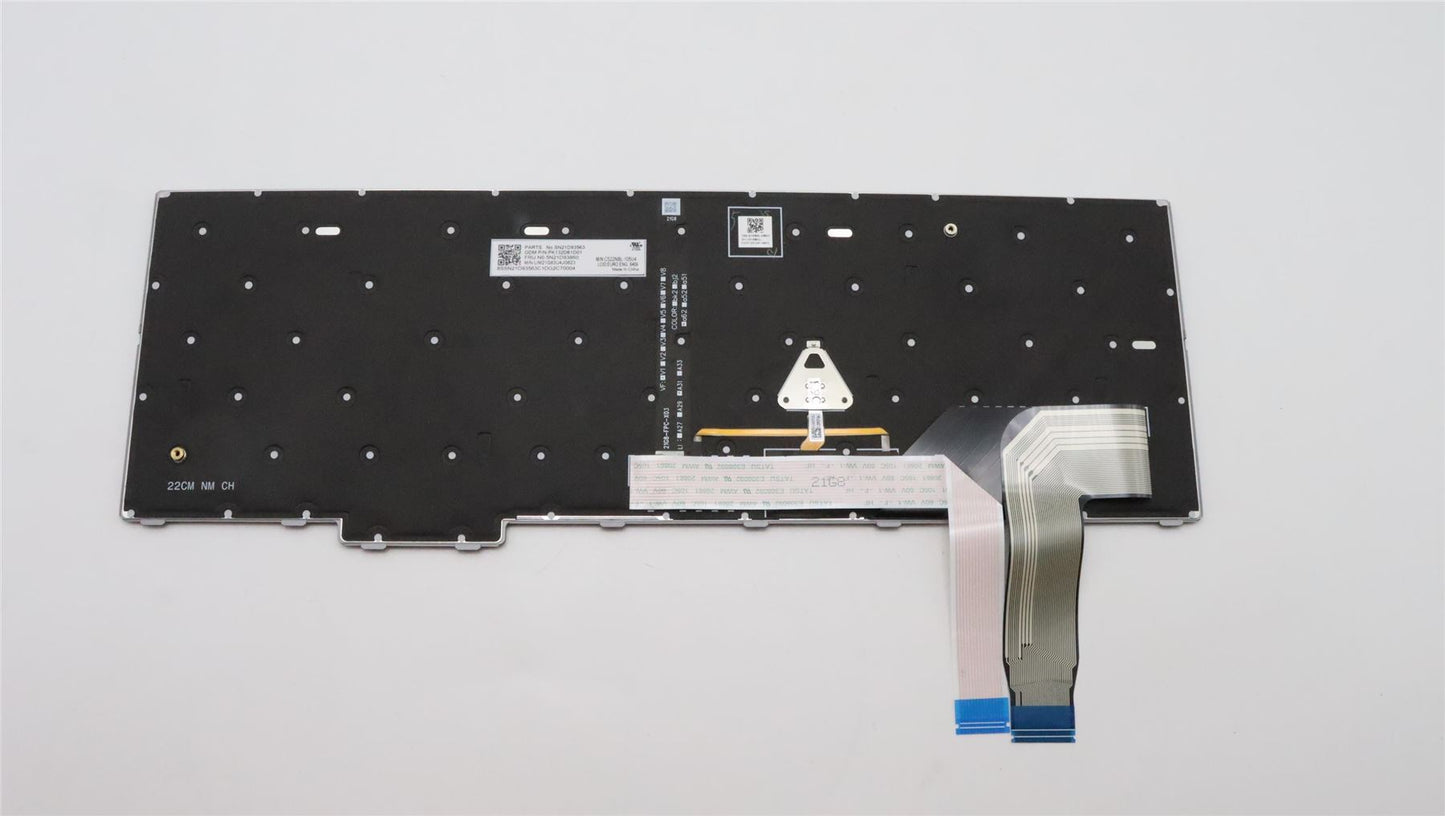 Lenovo NB_KYB CS22 NM TOP,GR-BL,CHY,EURO ENG 5N21D93860