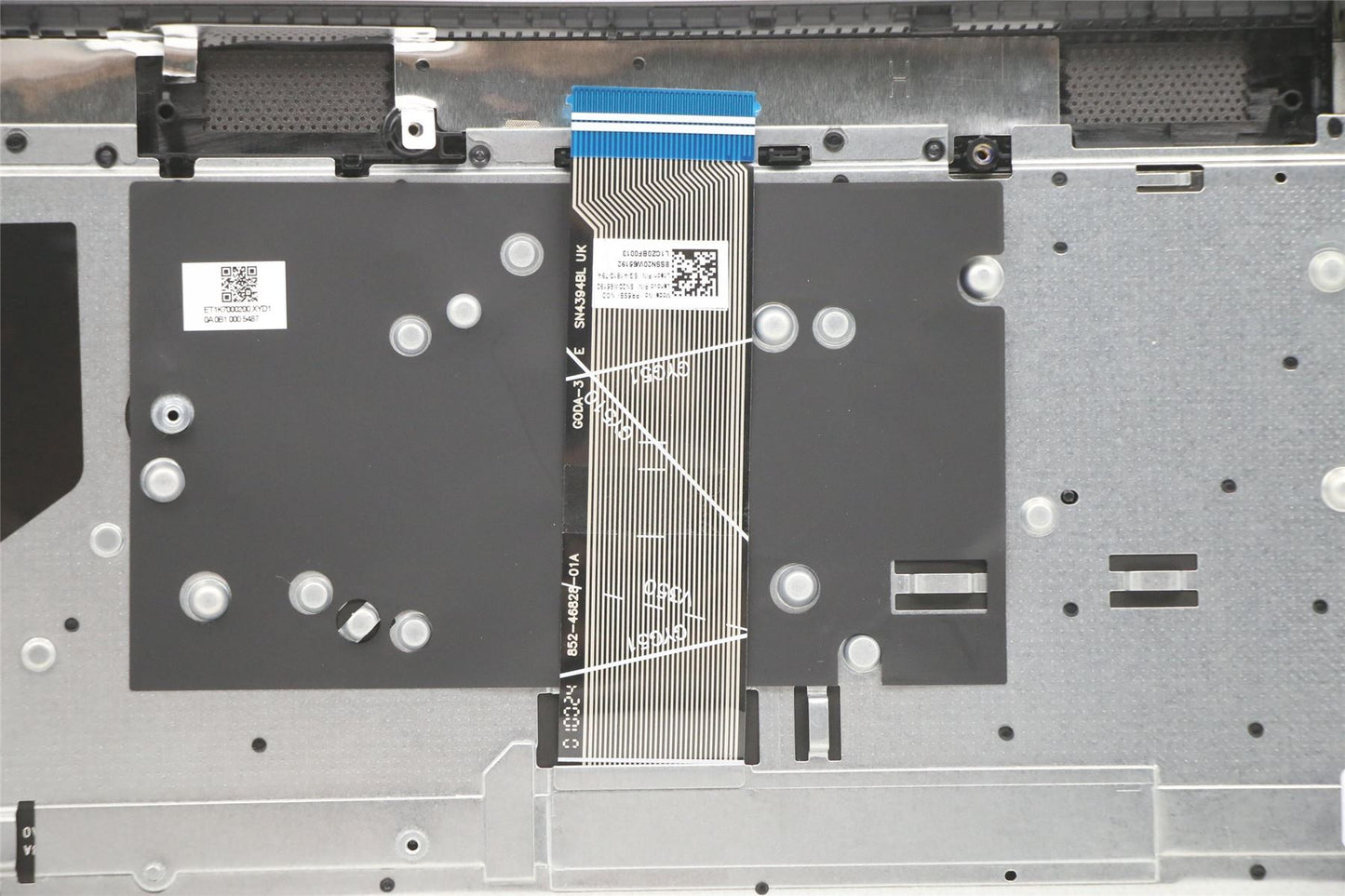 Lenovo IdeaPad 5-15ARE05 5-15ITL05 Palmrest Touchpad Cover Keyboard 5CB1A29762