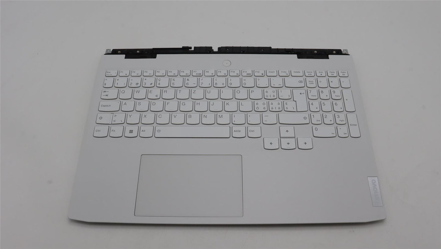 Lenovo Upper Case ASM_SWS C 82SB WHT 5CB1J50960