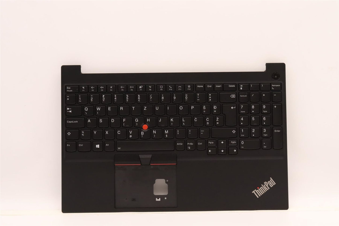 Lenovo ThinkPad E15 Gen 2 Keyboard Palmrest Top Cover Slovenian Black 5M11A36119
