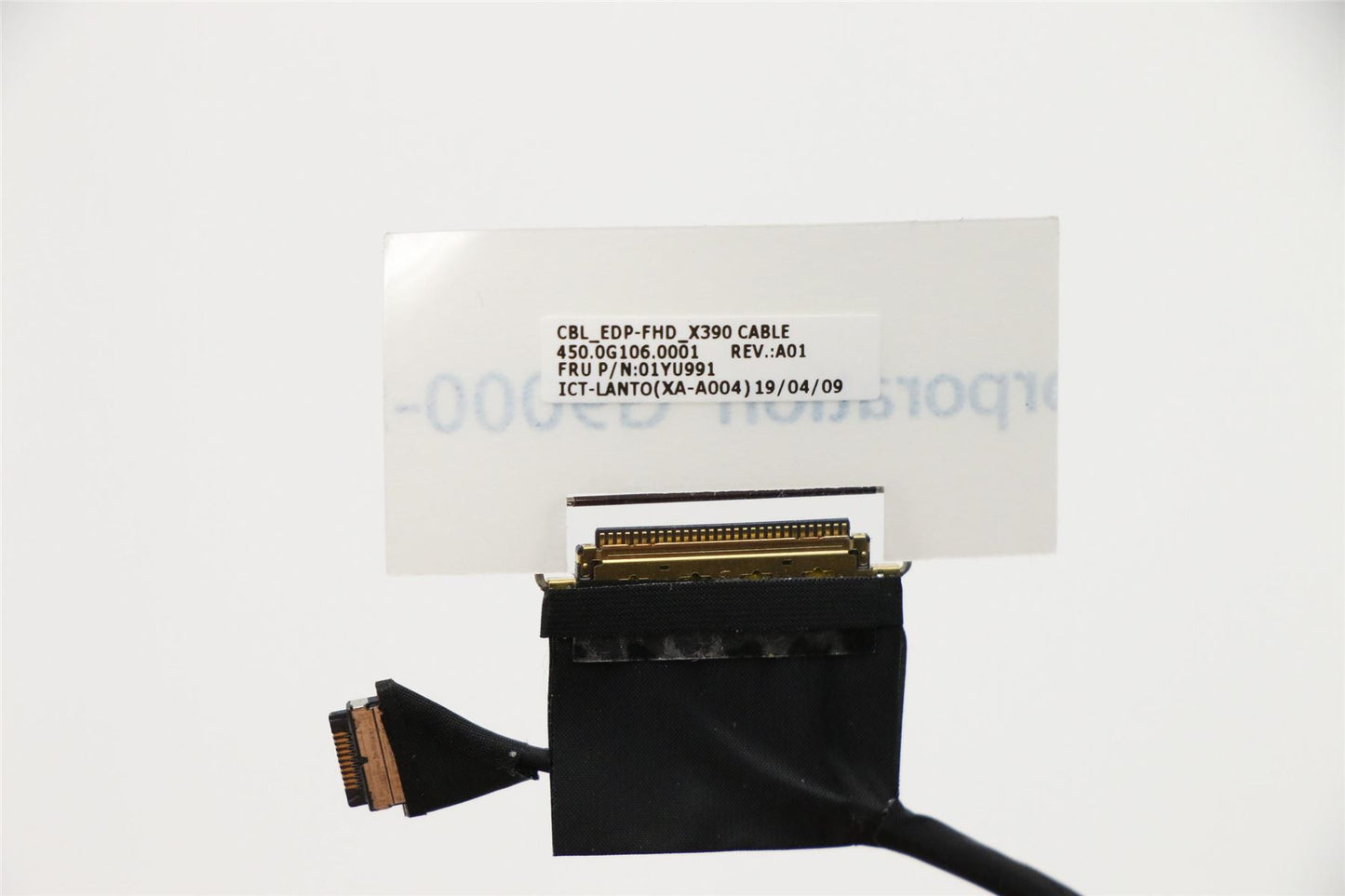 Lenovo Yoga X390 Cable Lcd Screen Display LED 01YU991