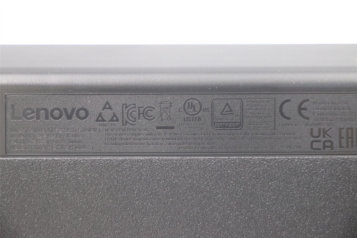 Lenovo USB Calliope KB BK HUN 5D50U84452