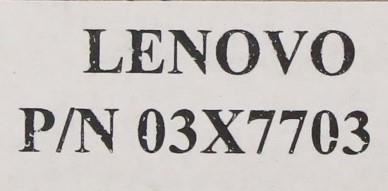 Lenovo FRU VoIP Stereo Headset 03X7703