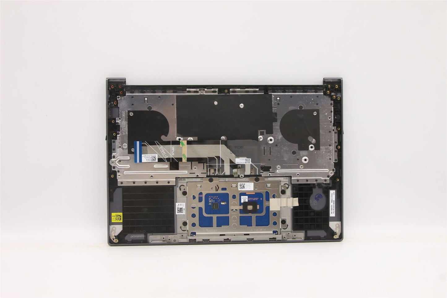 Lenovo Yoga 7 Pro-14IHU5 O Keyboard Palmrest Top Cover German Grey 5CB1C90566