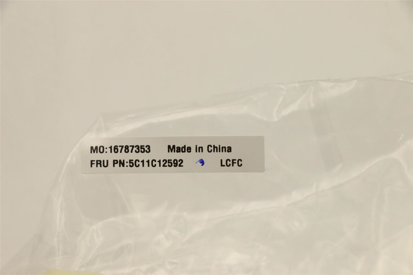 Lenovo FRU Finger Print FFC 5C11C12592