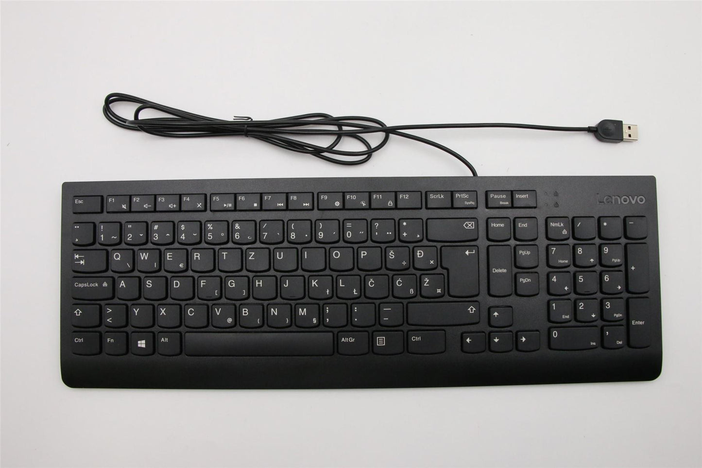 Lenovo Legion T530-28ICB T5-28IMB05 T5-26AMR5 USB Wired Keyboard Black 00XH627