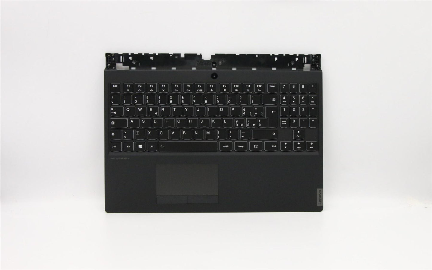 Lenovo Legion Y540-15IRH-PG0 Y540-15IRH Keyboard Palmrest Top Cover 5CB0U42710