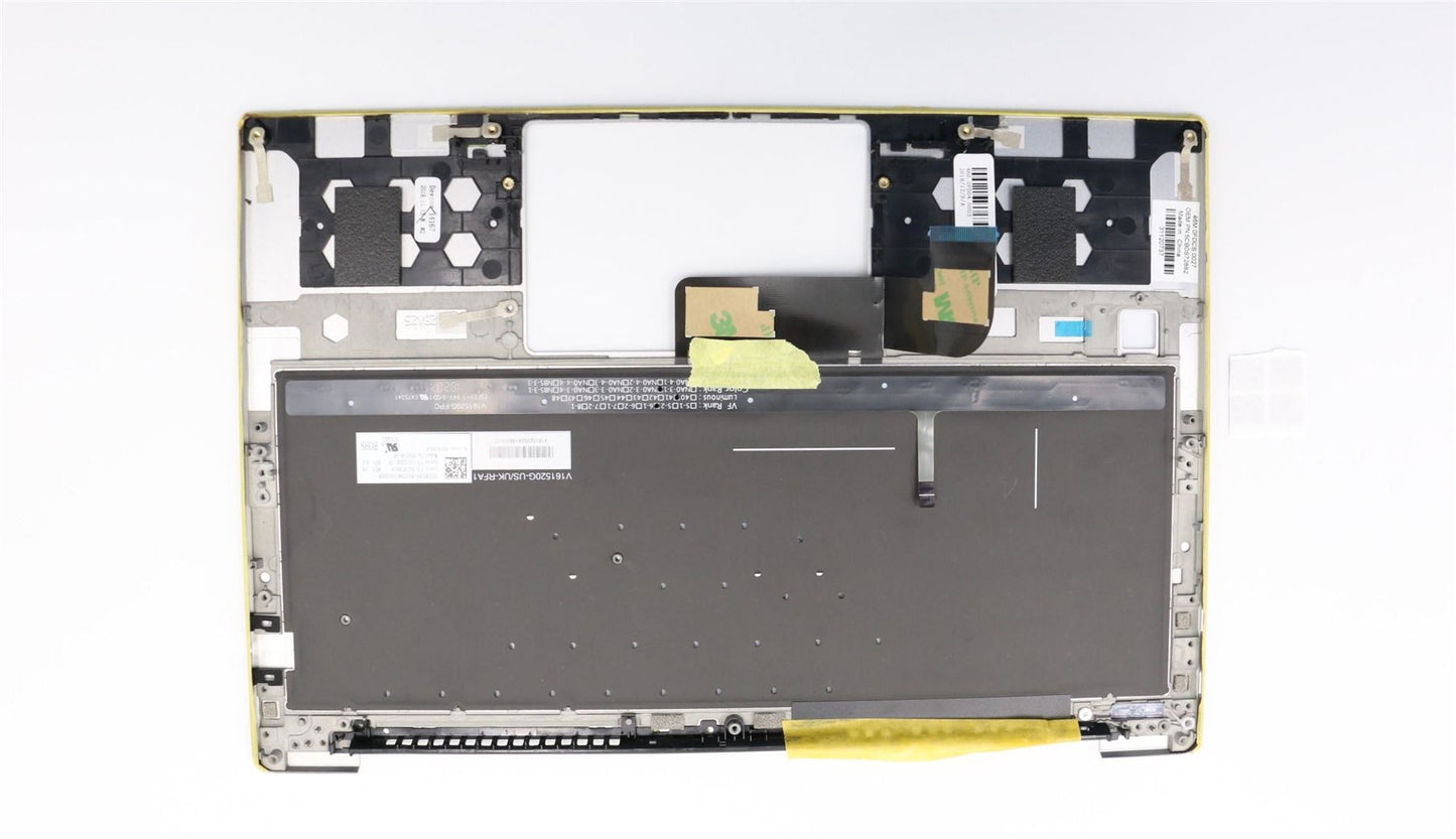 Lenovo Yoga S730-13IWL Keyboard Palmrest Spanish Silver Backlit 5CB0S72882