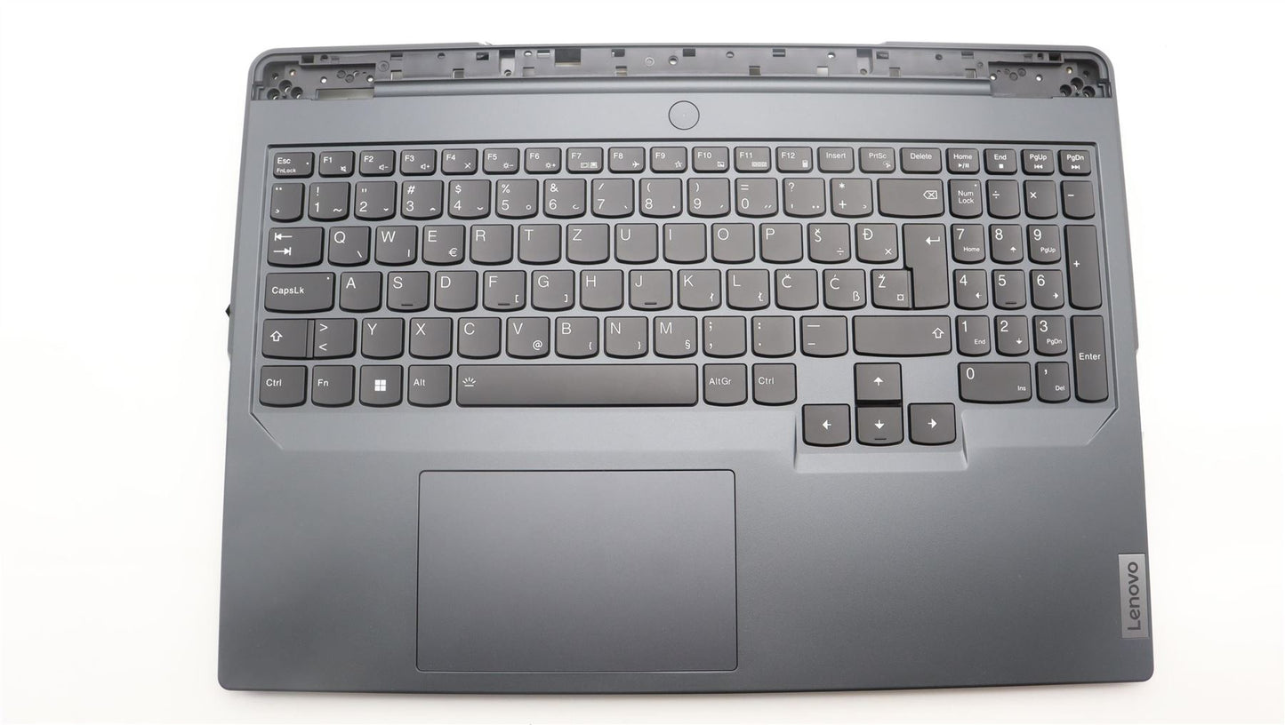 Lenovo Legion 5 16ARX8 Palmrest Cover Touchpad Keyboard Slovenian 5CB1L54672