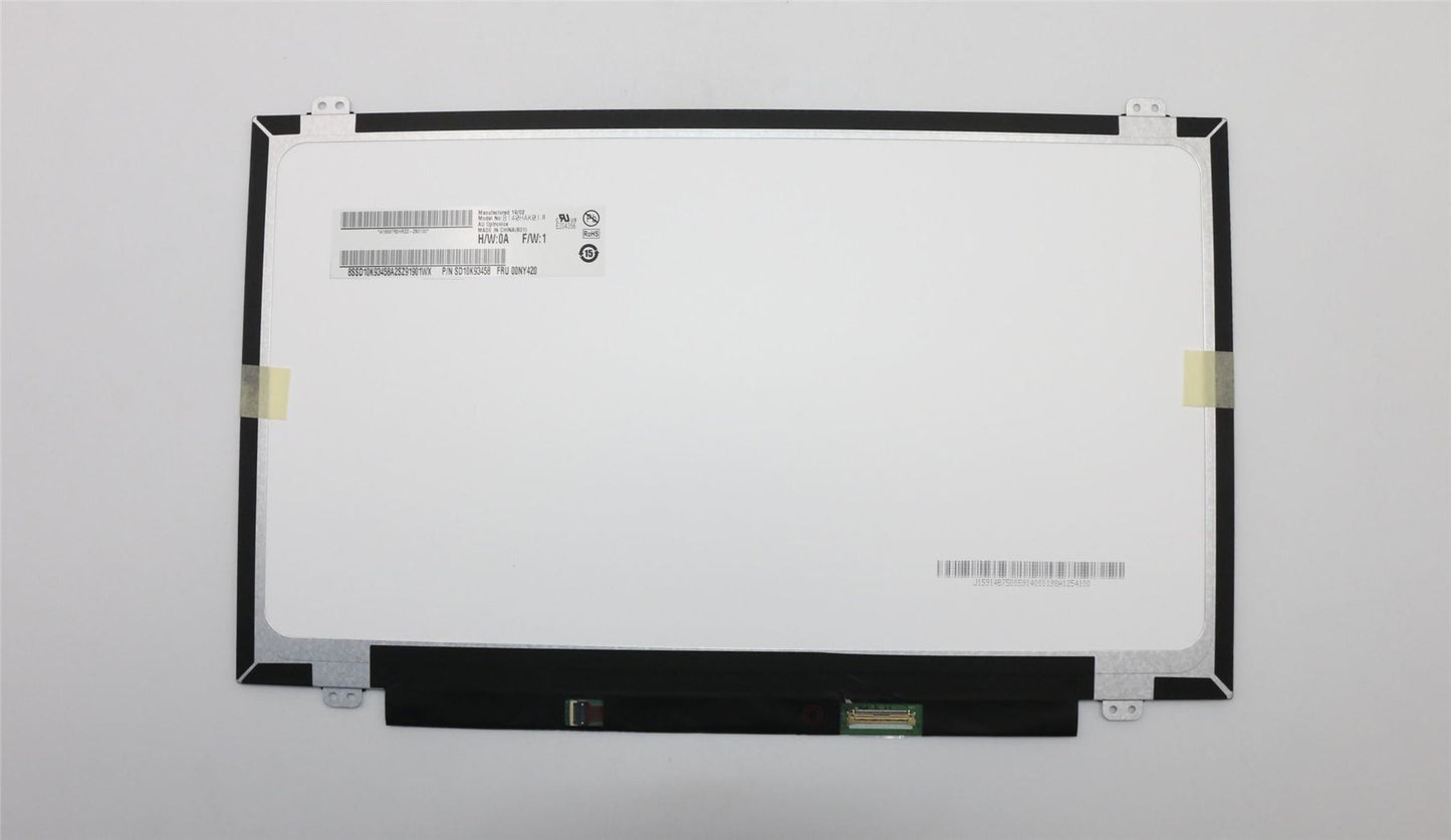 Lenovo ThinkPad T470 A475 25 Touch Touchscreen 14" FHD IPS 14" IPS 00NY420