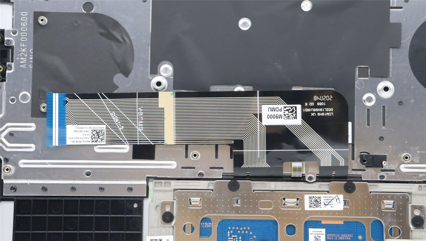 Lenovo Upper Case ASM_SPA L82UT CG 5CB1J23614