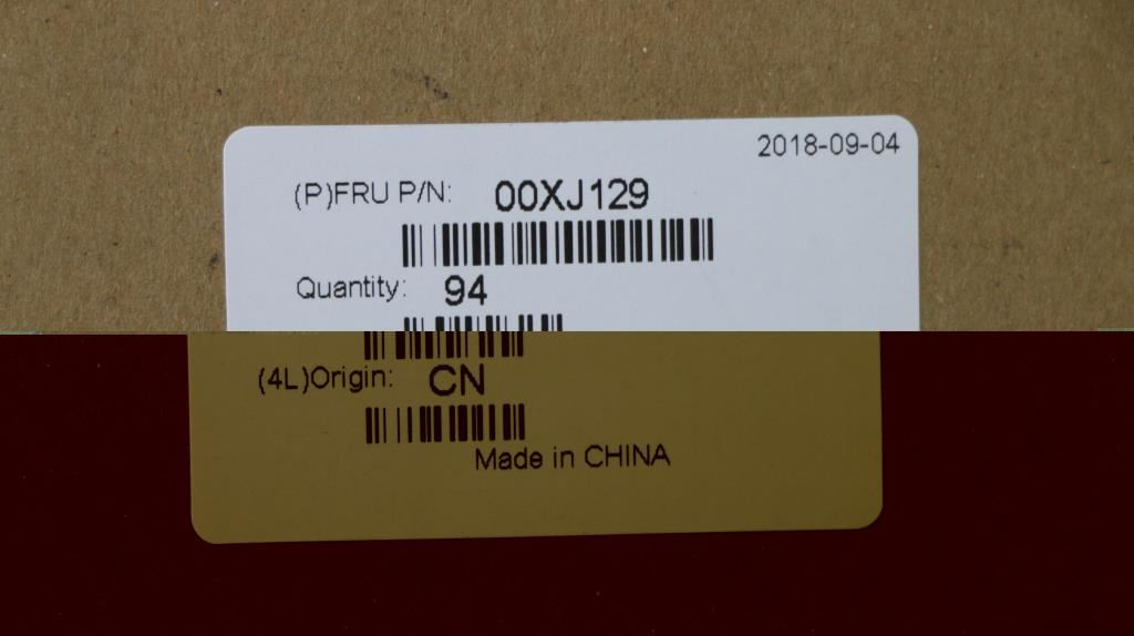 Lenovo Fru, AIO 730S Antenna 00XJ129