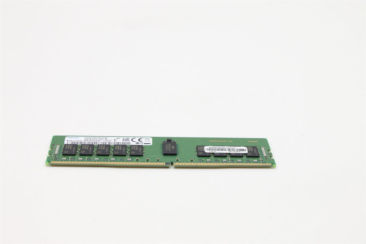 Lenovo MEMORY 16GB DDR4 2666 ECC RDIMM 01AG618