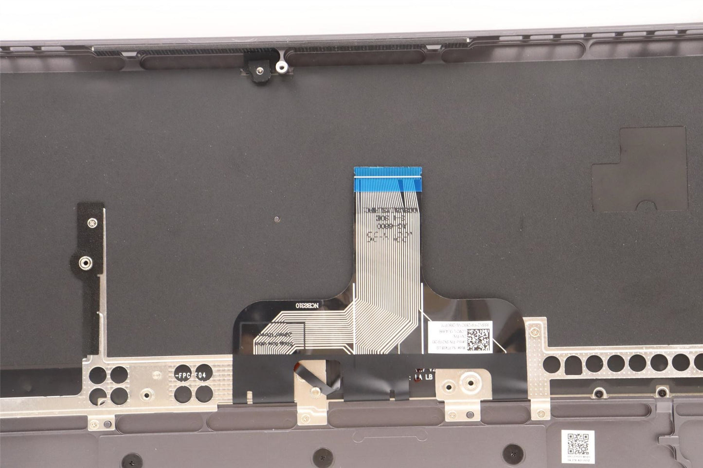 Lenovo Yoga 7 X 14ARH7 Palmrest Cover Touchpad Keyboard US Europe 5CB1J36998