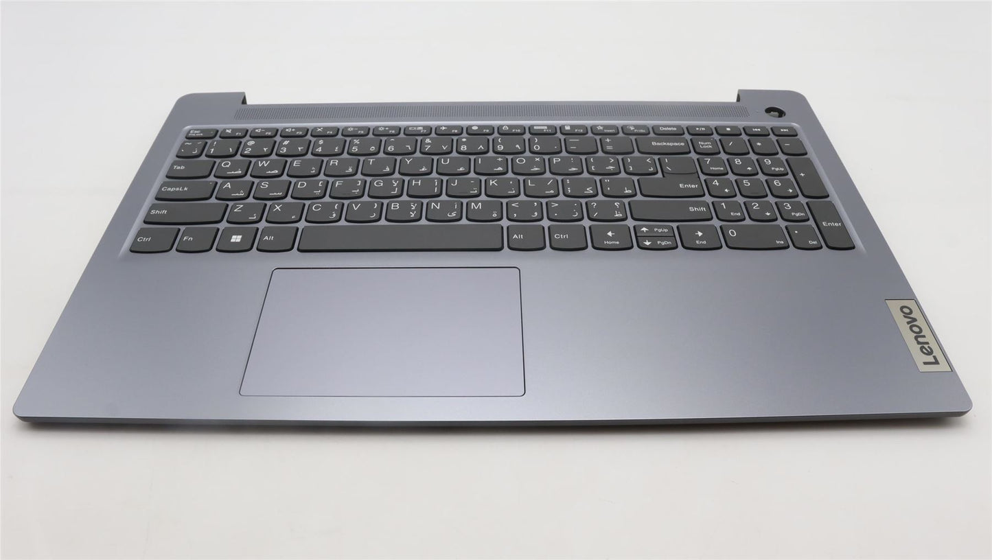 Lenovo IdeaPad 3 15AMN8 Palmrest Cover Touchpad Keyboard Arabic 5CB1L28228