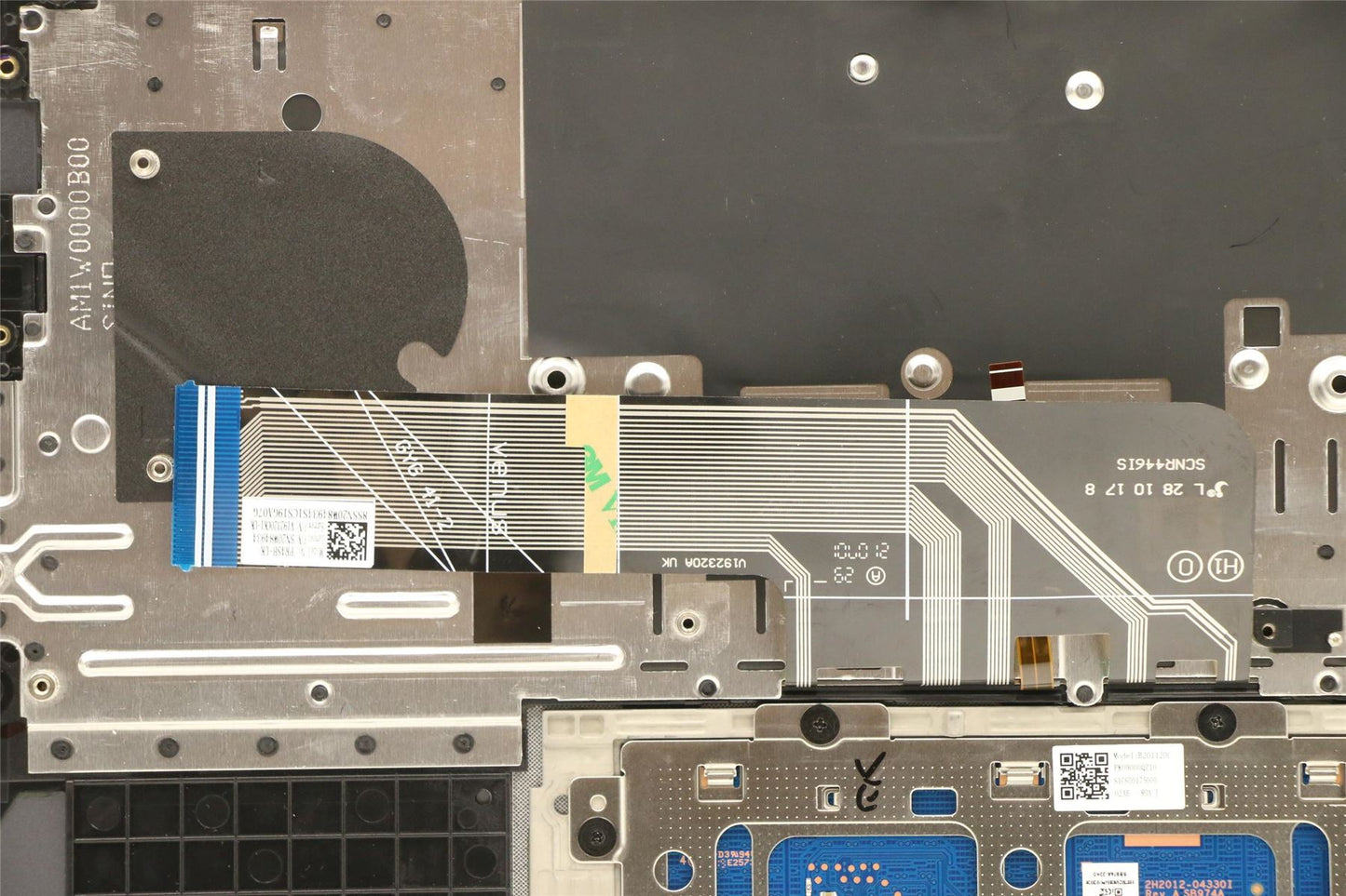 Lenovo Upper Case ASM_UKE L82NJ S/G DIS 5CB1D66543