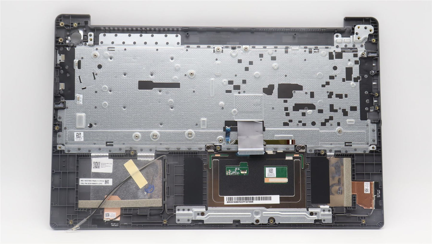 Lenovo Upper Case ASM_SPA L82XM AGFP BL 5CB1K96870