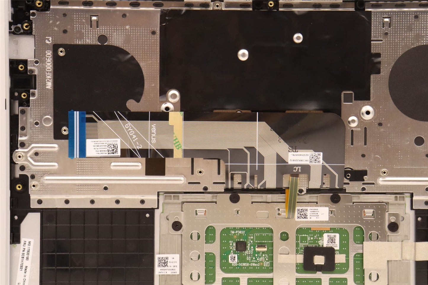 Lenovo Upper Case ASM_POR L82SV CG 5CB1H70821