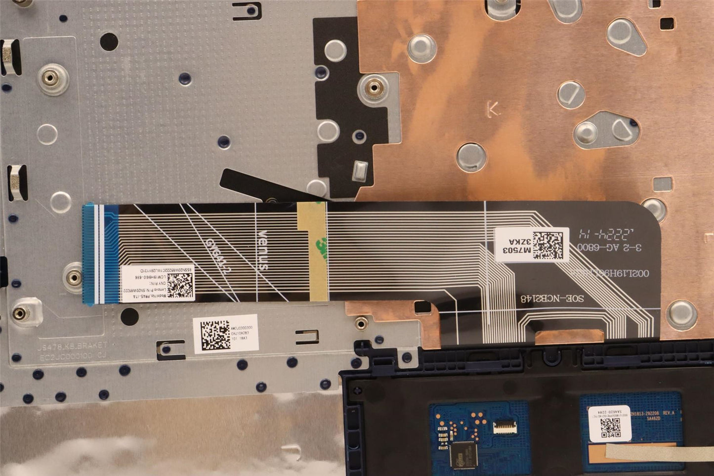 Lenovo Upper Case ASM_ITA L82RJ NFP AB 5CB1H43592