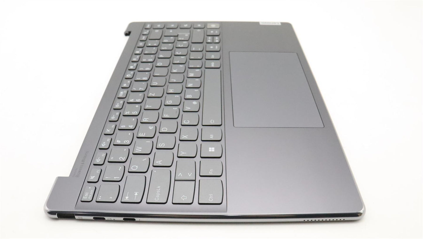 Lenovo Yoga 9 14IRP8 Palmrest Cover Touchpad Keyboard Slovenian 5CB1K62500