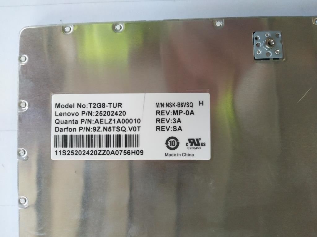 Lenovo DFT2G8TUR85WhiteKeyWhiteFKBD Keyboard 25202420