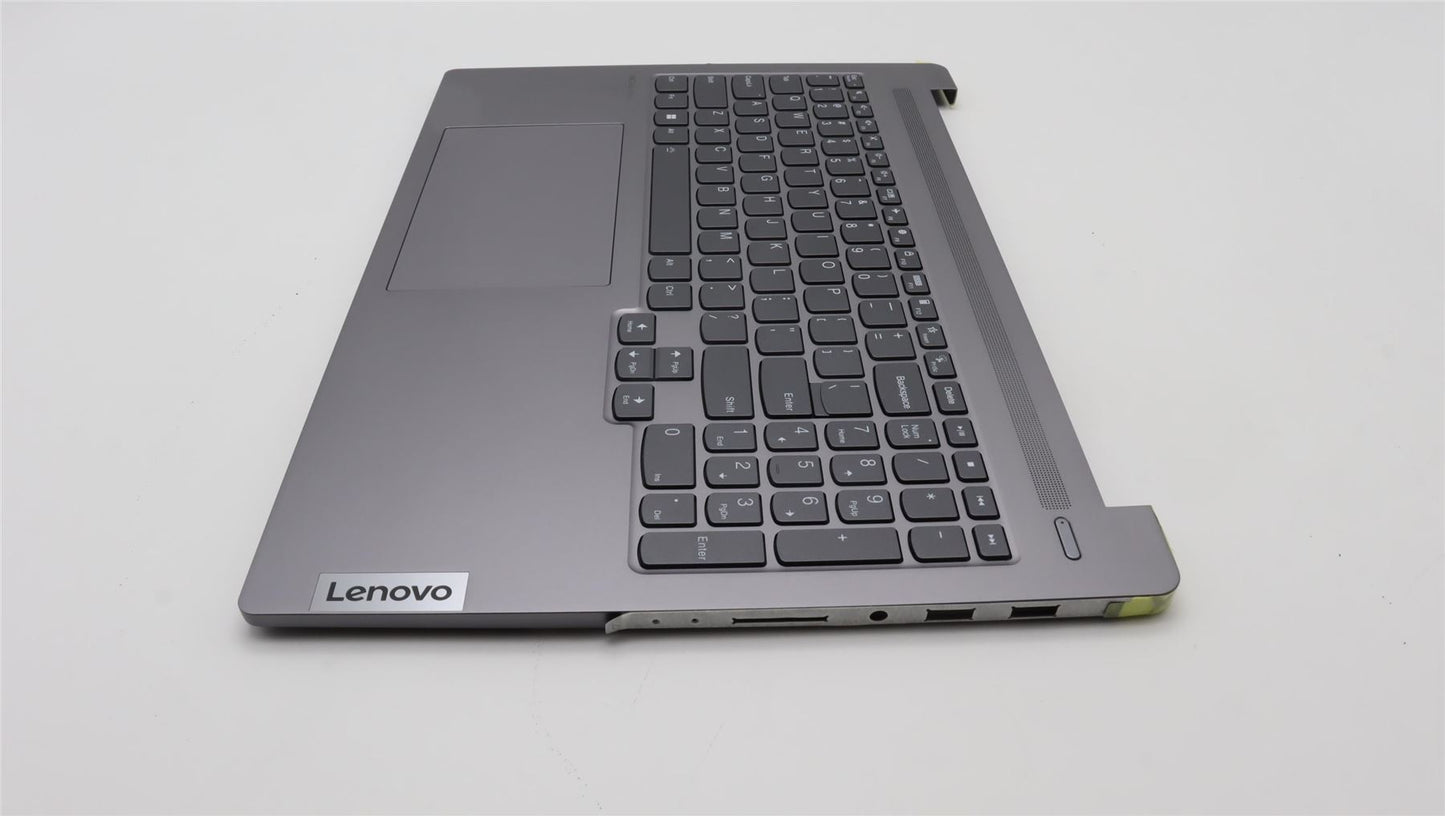 Lenovo IdeaPad 5 16IRH8 Palmrest Cover Touchpad Keyboard US Grey 5CB1L44959
