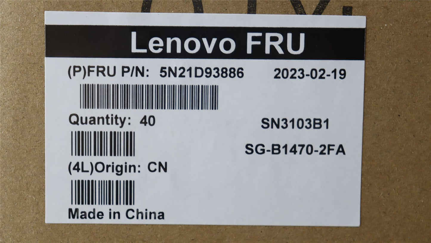 Lenovo ThinkPad P16s 1 T16 1 Keyboard French Grey Backlit 5N21D93886