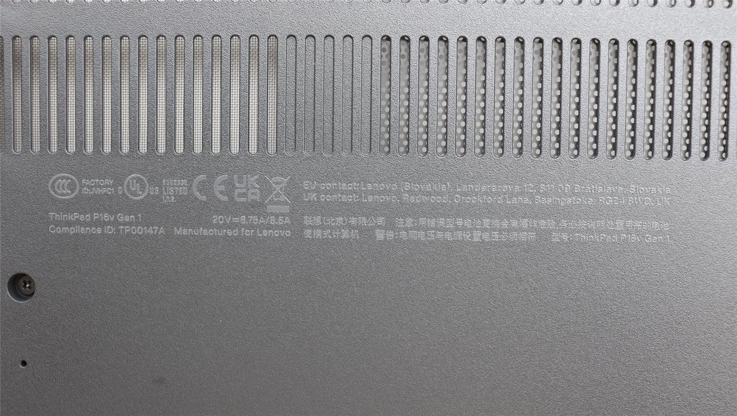 Lenovo KP6B0_D_COVER_SC_DUMMY_SUB_ASSY 5CB1L57849