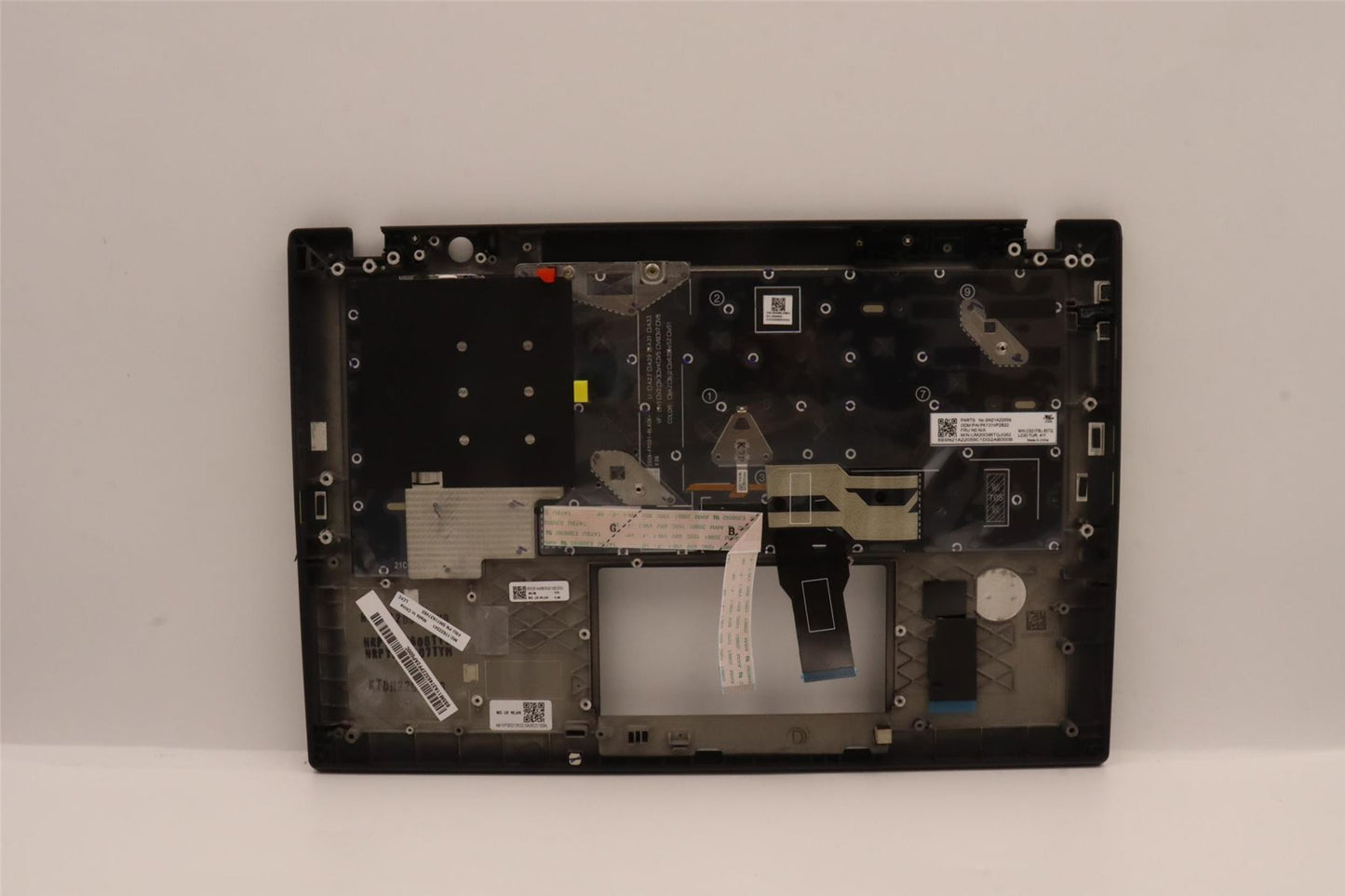 Lenovo ThinkPad T14s Gen 2 Keyboard Palmrest Top Cover Turkish Black 5M11A37463