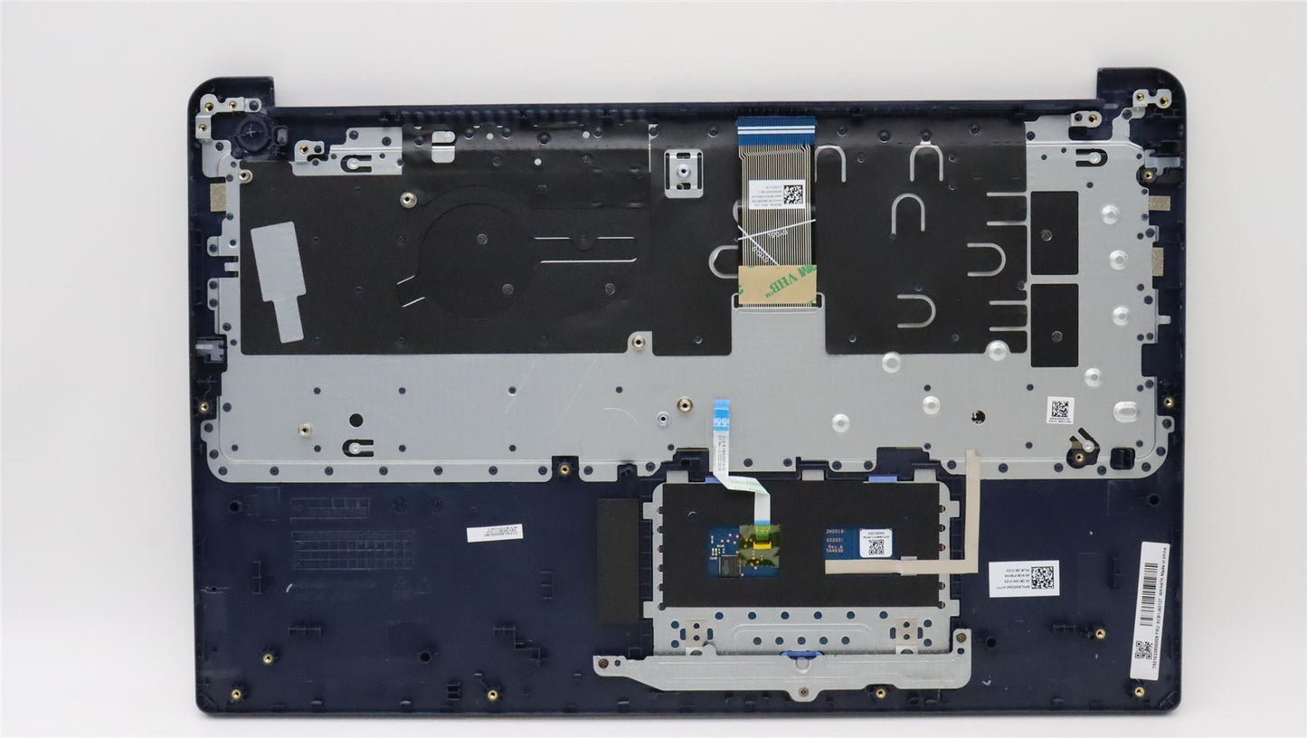 Lenovo IdeaPad 1 15AMN7 Keyboard Palmrest Top Cover US Blue 5CB1J60127