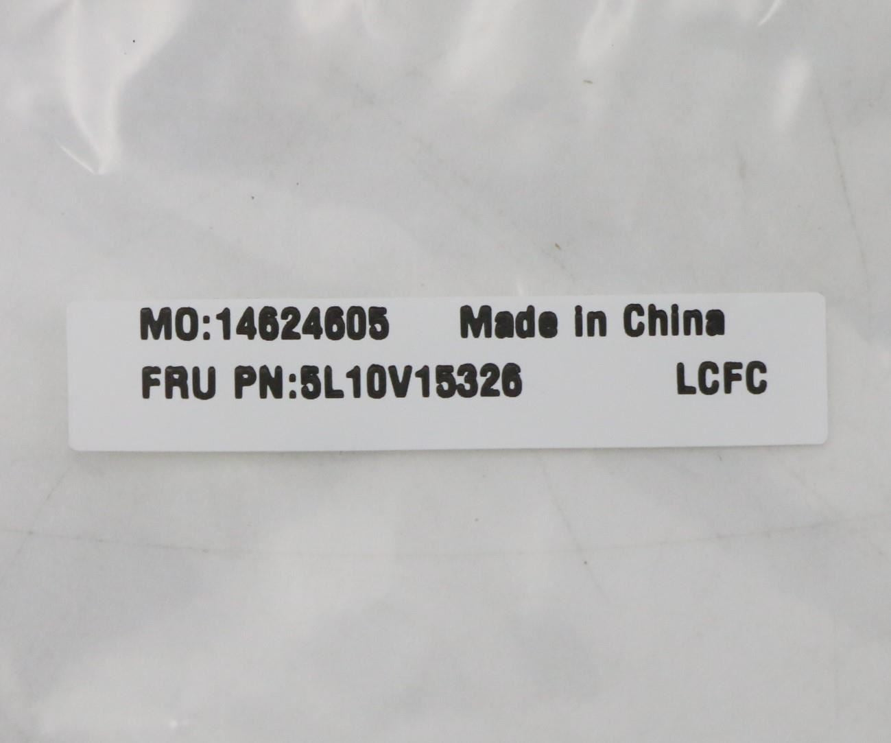 Lenovo LABEL FRU Mars GEO Label KIT black 5L10V15326