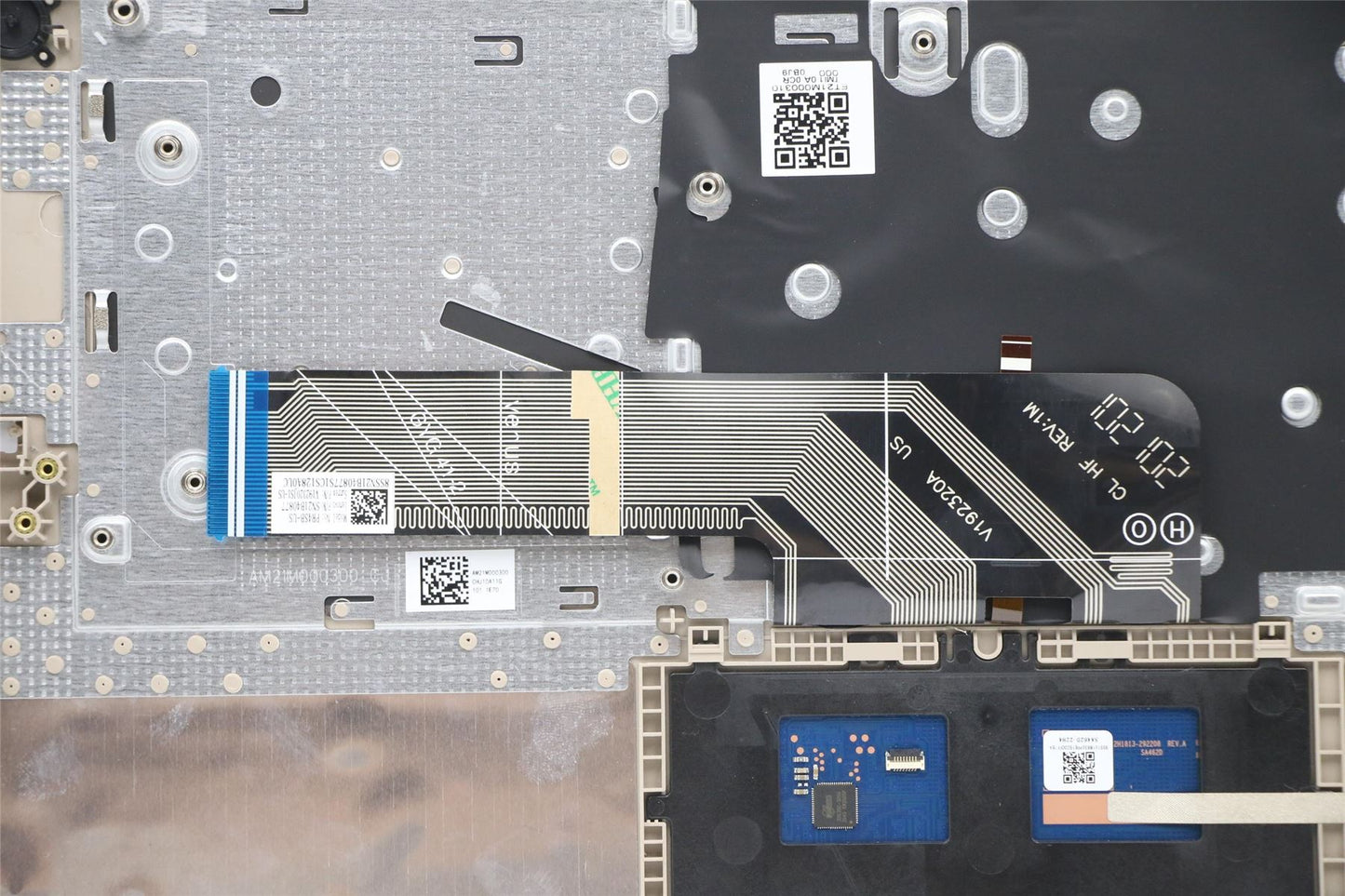 Lenovo IdeaPad 3-14ITL6 3-14ALC6 Palmrest Cover Touchpad Keyboard 5CB1C04543