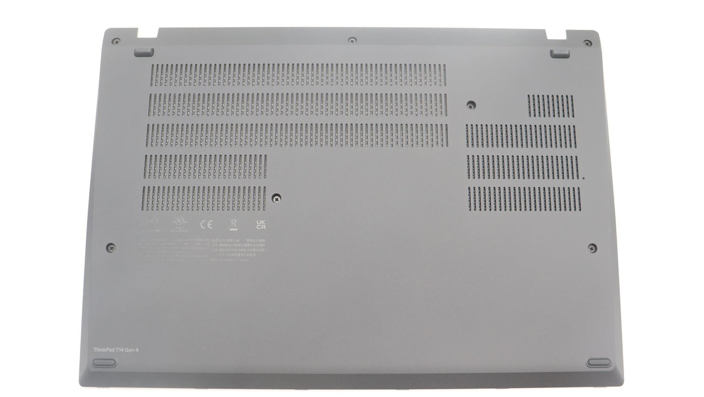 Lenovo ThinkPad T14 Gen 4 Bottom Base Lower Chassis Cover Black 5CB1L47313