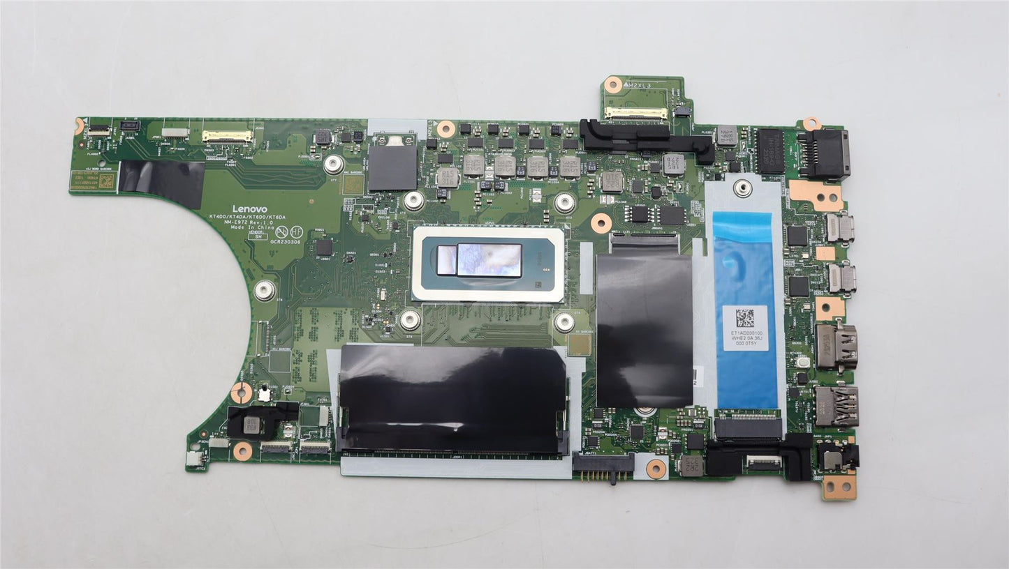 Lenovo ThinkPad T16 Gen 2 T14 Gen 4 Motherboard Mainboard UMA 16G 5B21L58350