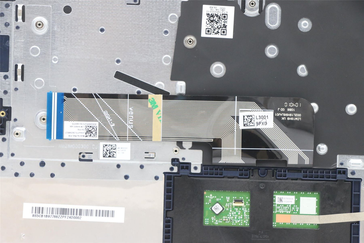 Lenovo Upper Case ASM_POR L82H7 ABNFPNBLD 5CB1B97766