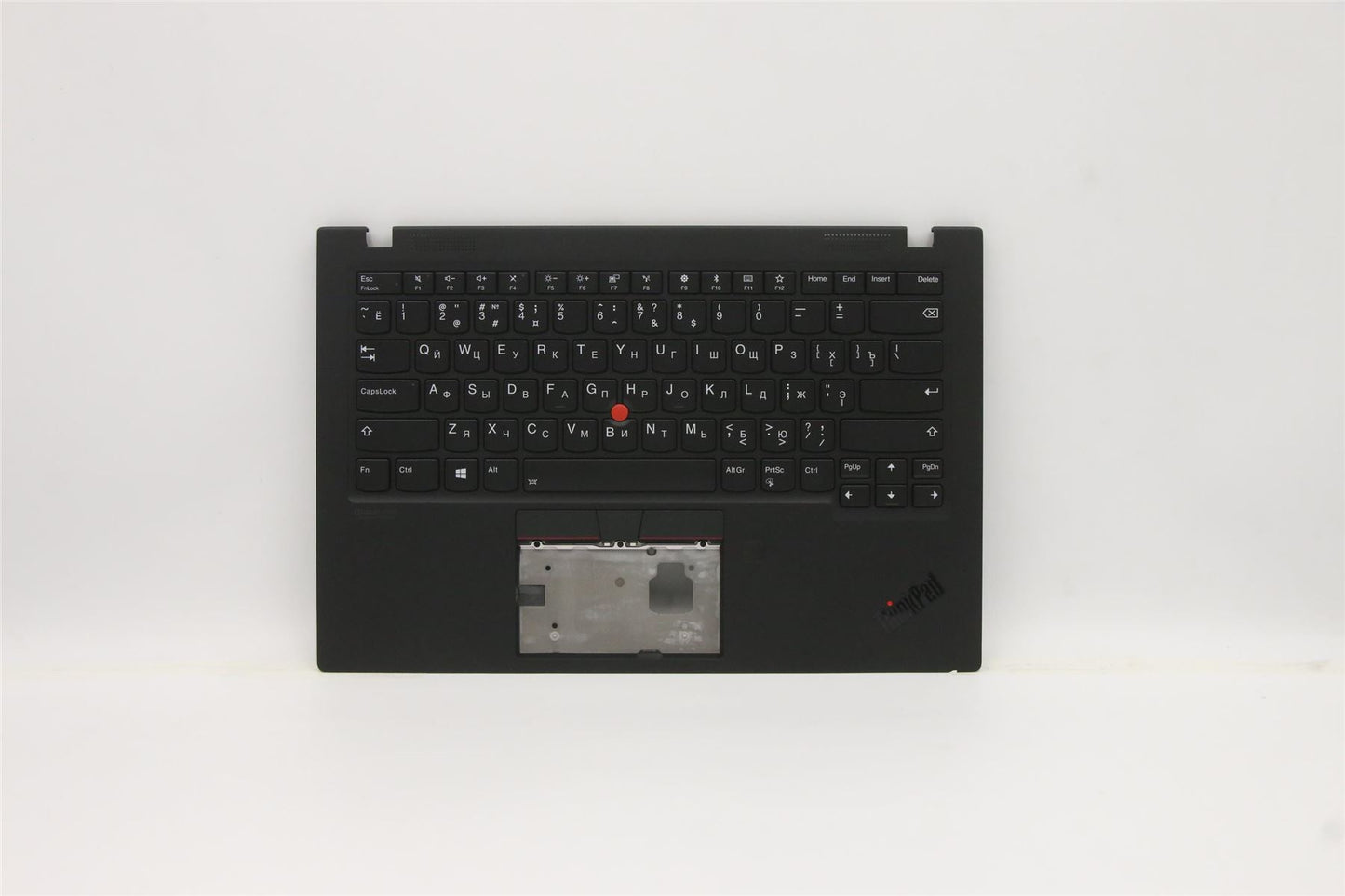 Lenovo Carbon X1 7th Keyboard Palmrest Top Cover Russain Black 5M10W85936