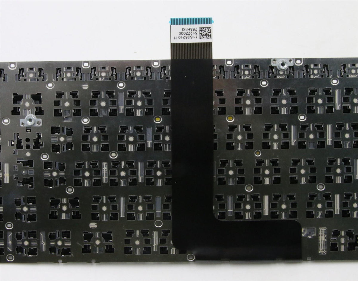 Lenovo DAF HRB SI 85key black frame KBD W8 Slovenian Keyboard 25210512
