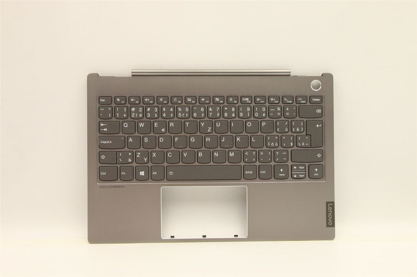 Lenovo ThinkBook 13s-IML Keyboard Palmrest Top Cover Czech Slovakian 5CB0W44296