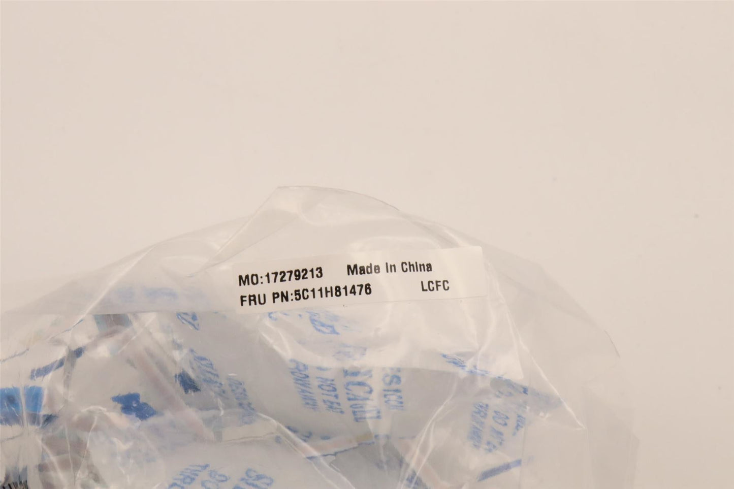 Lenovo FFC 6P G 0.5P PAD=0.3 SMART CARD/B 5C11H81476