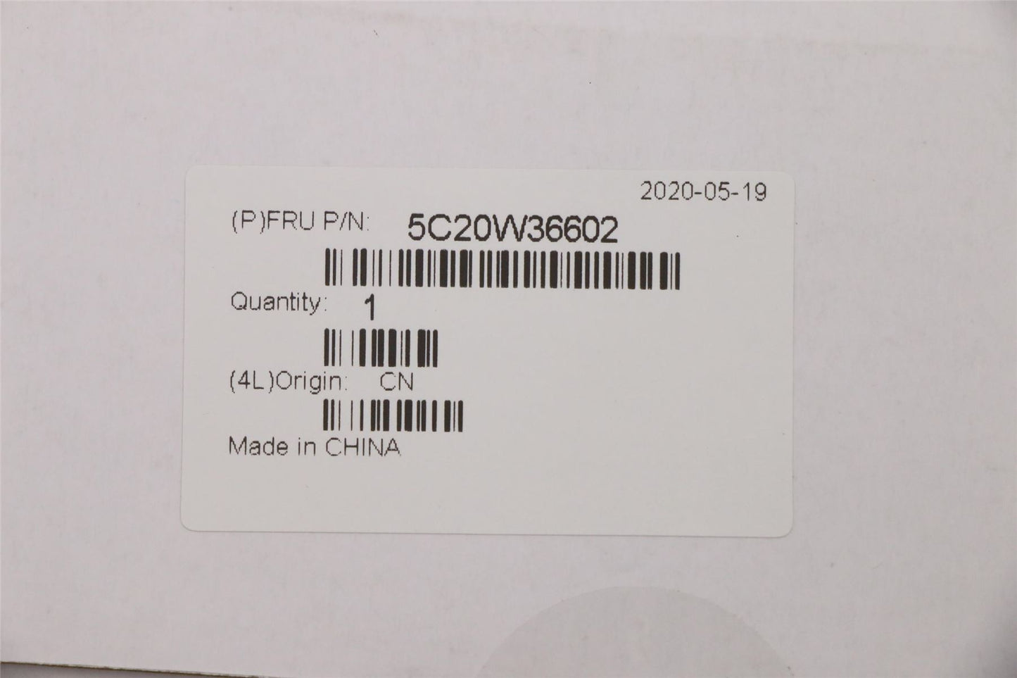 Lenovo CAMERA Lenovo 500 Win Hello WebCam 5C20W36602