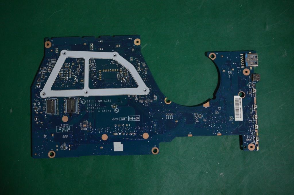 Lenovo 5B20H35674 BDPLANAR MB L Yoga 3 14 W8P I7-5500 2G D