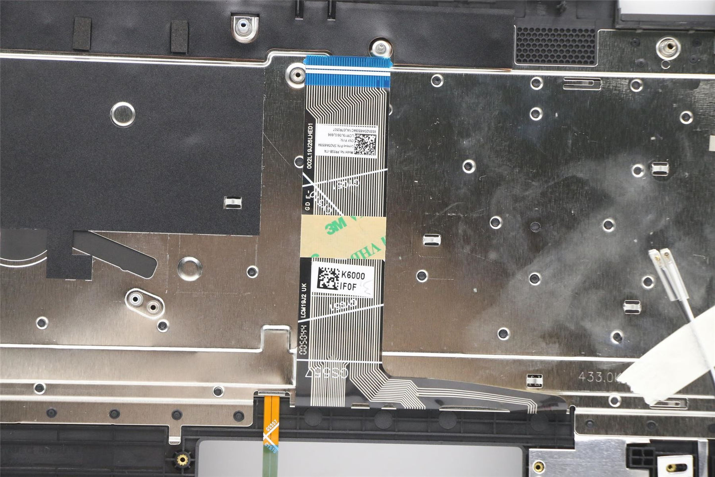 Lenovo Upper Case ASM_IT W 81X3 GY 5CB0Y99220