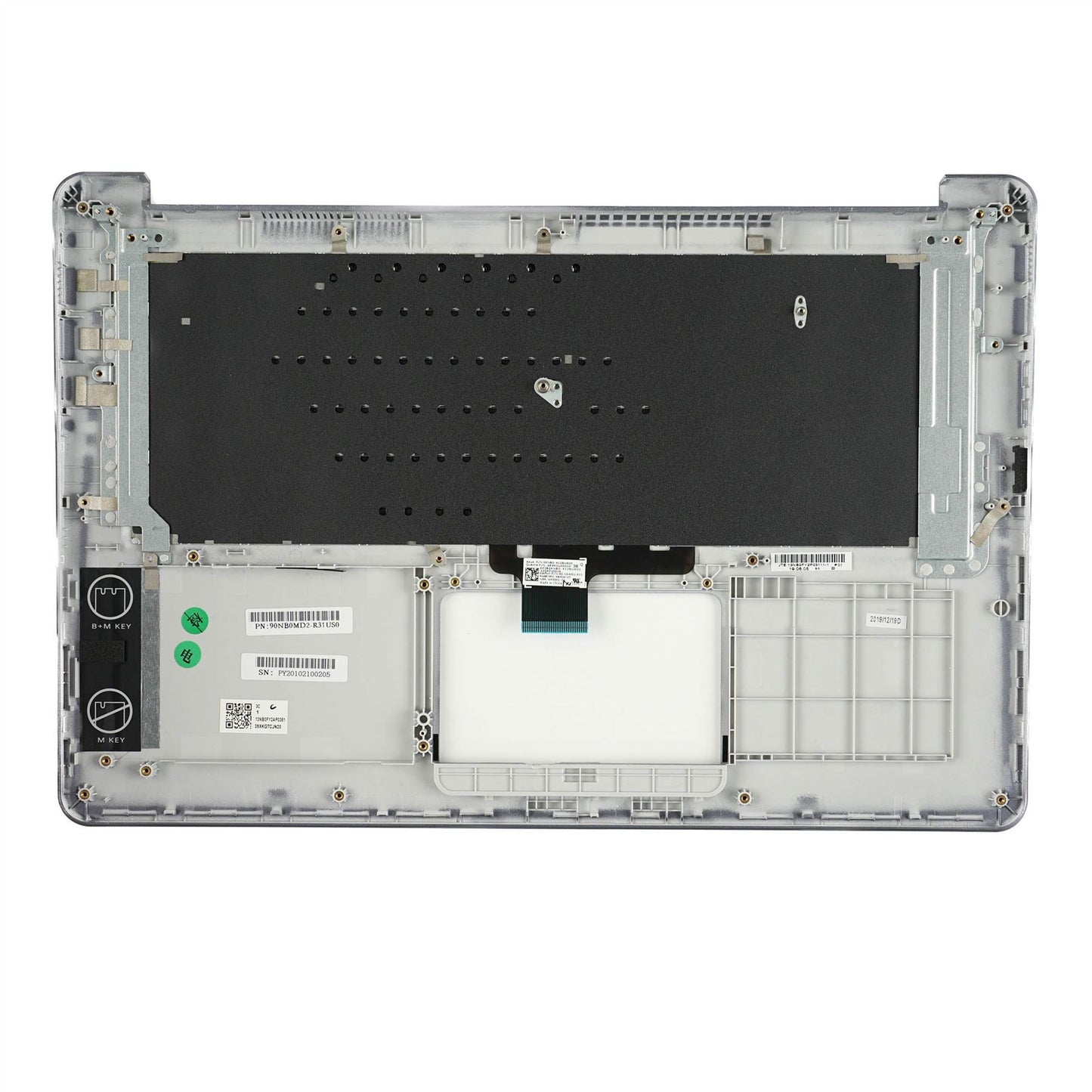 Asus X510QA X510QR Keyboard (Us Module 90NB0MD2-R31US0