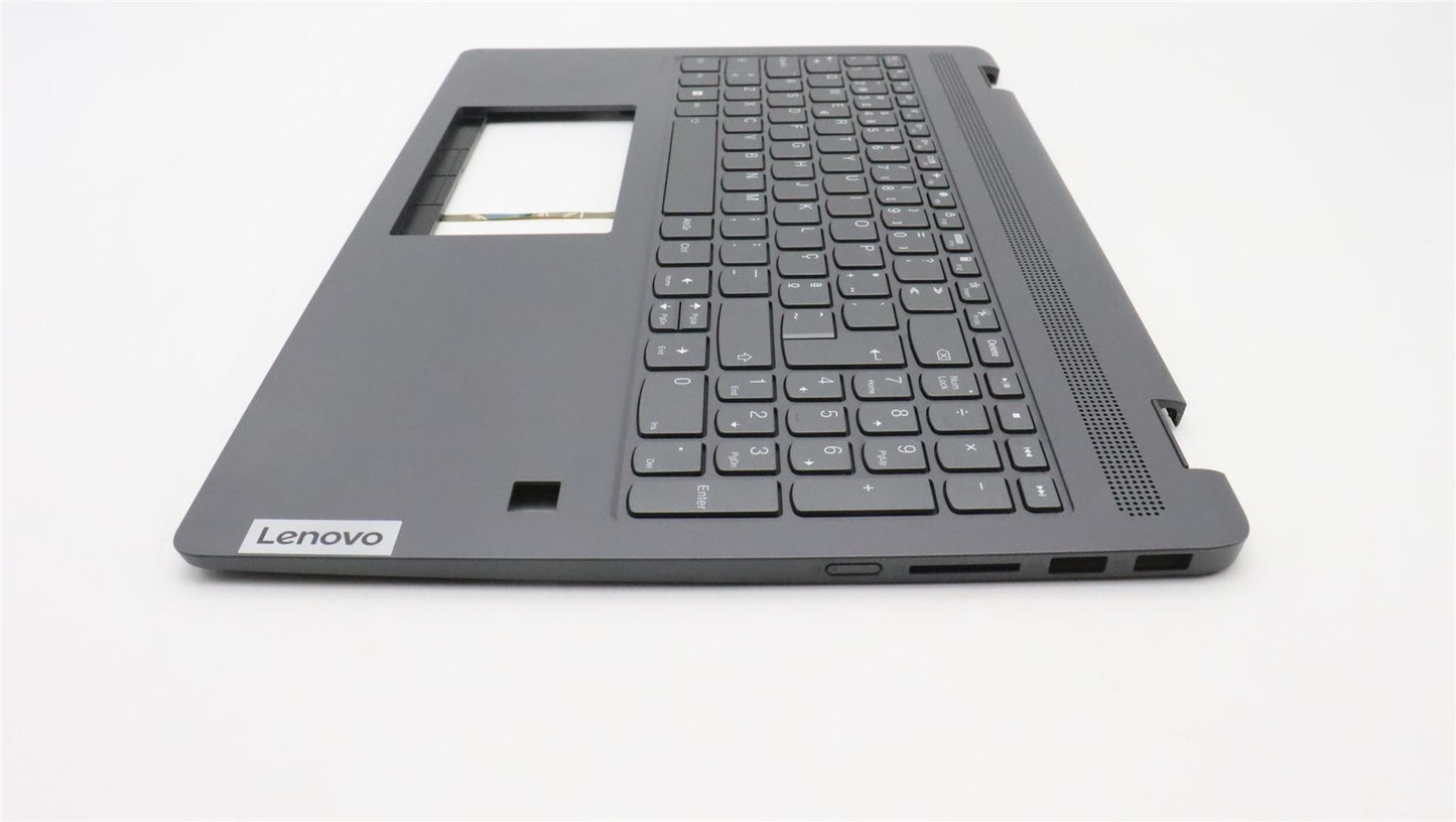 Lenovo IdeaPad 5 16IAU7 Keyboard Palmrest Top Cover Portuguese 5CB1H80889
