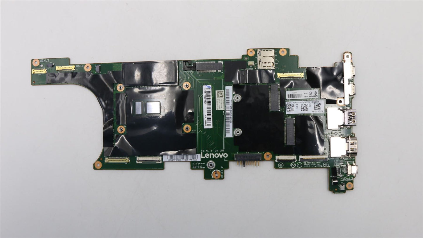 Lenovo ThinkPad X1 5th Gen Kabylake Motherboard Mainboard UMA 16G 01AY071