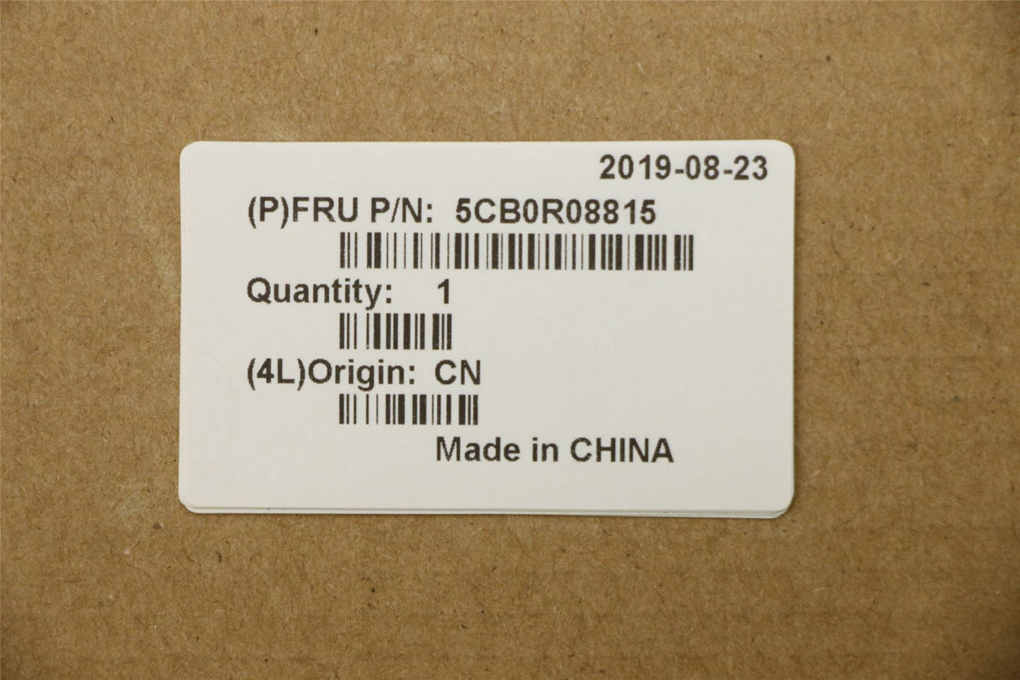 Lenovo UpperCase L 81EK W/KB IG FP BL USA 5CB0R08815