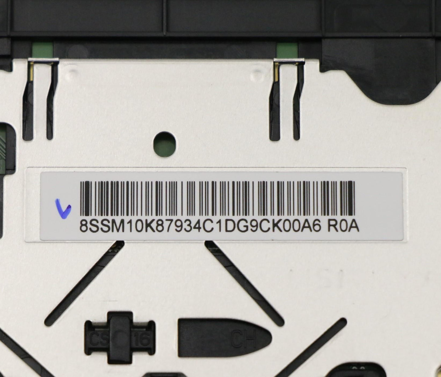 Lenovo MECH_ASM CS16_2BCP,MYLAR,BLACK,CHY 01AY036