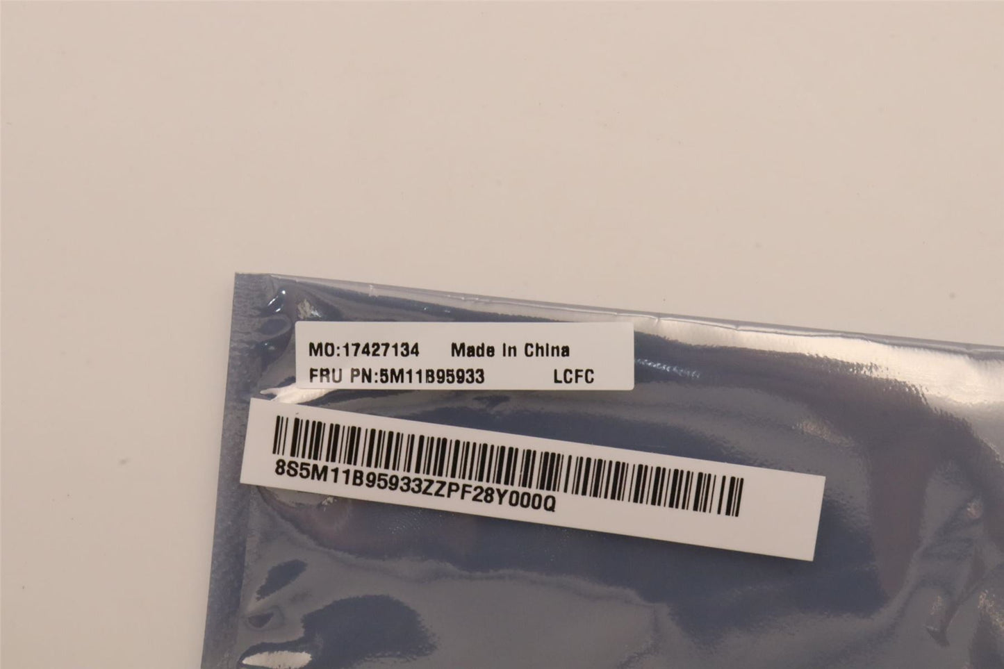 Lenovo ThinkPad P16 1 P16 2 P16s 2 T16 1 Trackpad Touchpad Board Grey 5M11G56123