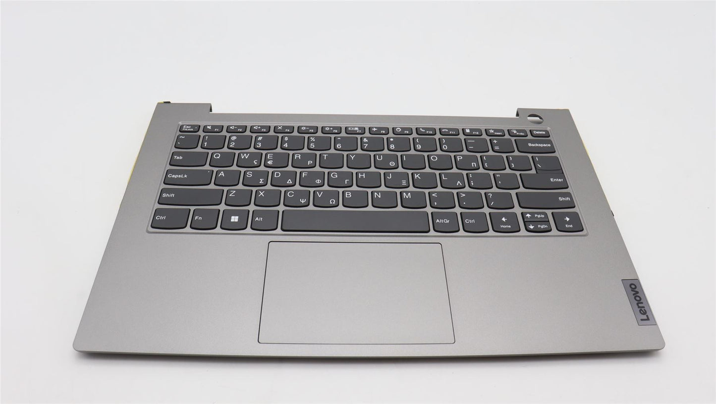 Lenovo ThinkBook 14 G4 IAP Palmrest Cover Touchpad Keyboard Greek 5CB1J09133